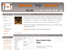 Tablet Screenshot of booktobook.net